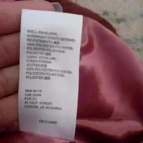 Urban Outfitters Womens Rust Brown Eva Faux Fur Jacket S - Picture 12 of 15